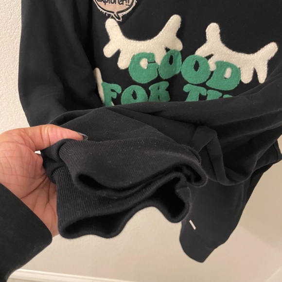 AMIRI Black All Love Edition Sweatshirt Crew Neck Size M Unisex - Picture 11 of 15